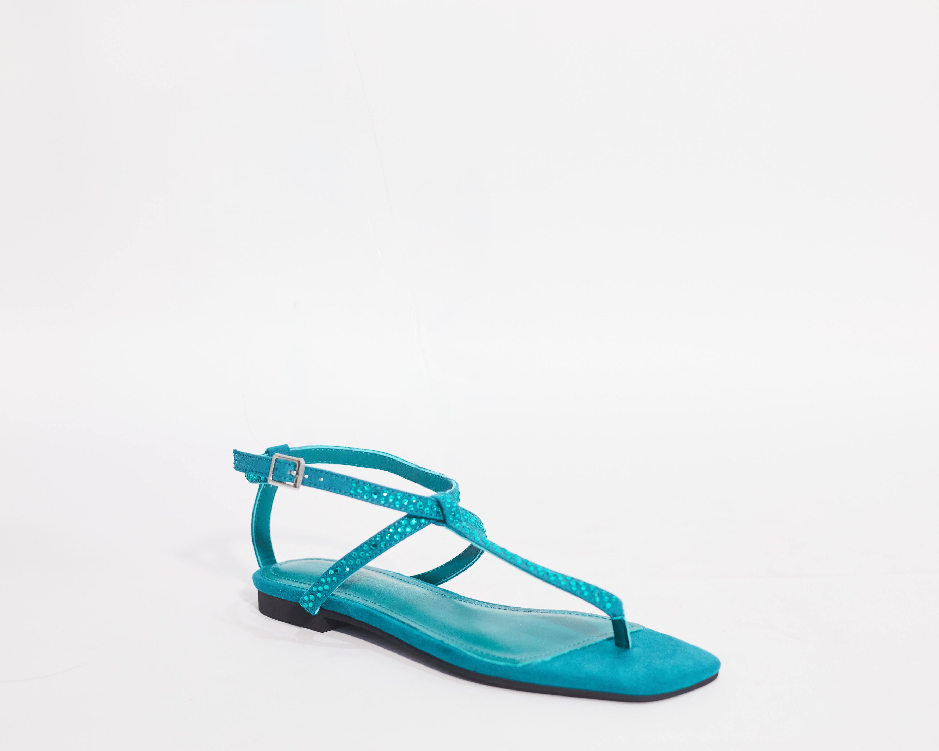 ADINA - Summer inspired sandals for ladies. Very stylish, adorned with crystals. Can be worn for vacations, dinner and casual hangouts. Shipping worldwide from Ghana to UK, USA, Africa etc