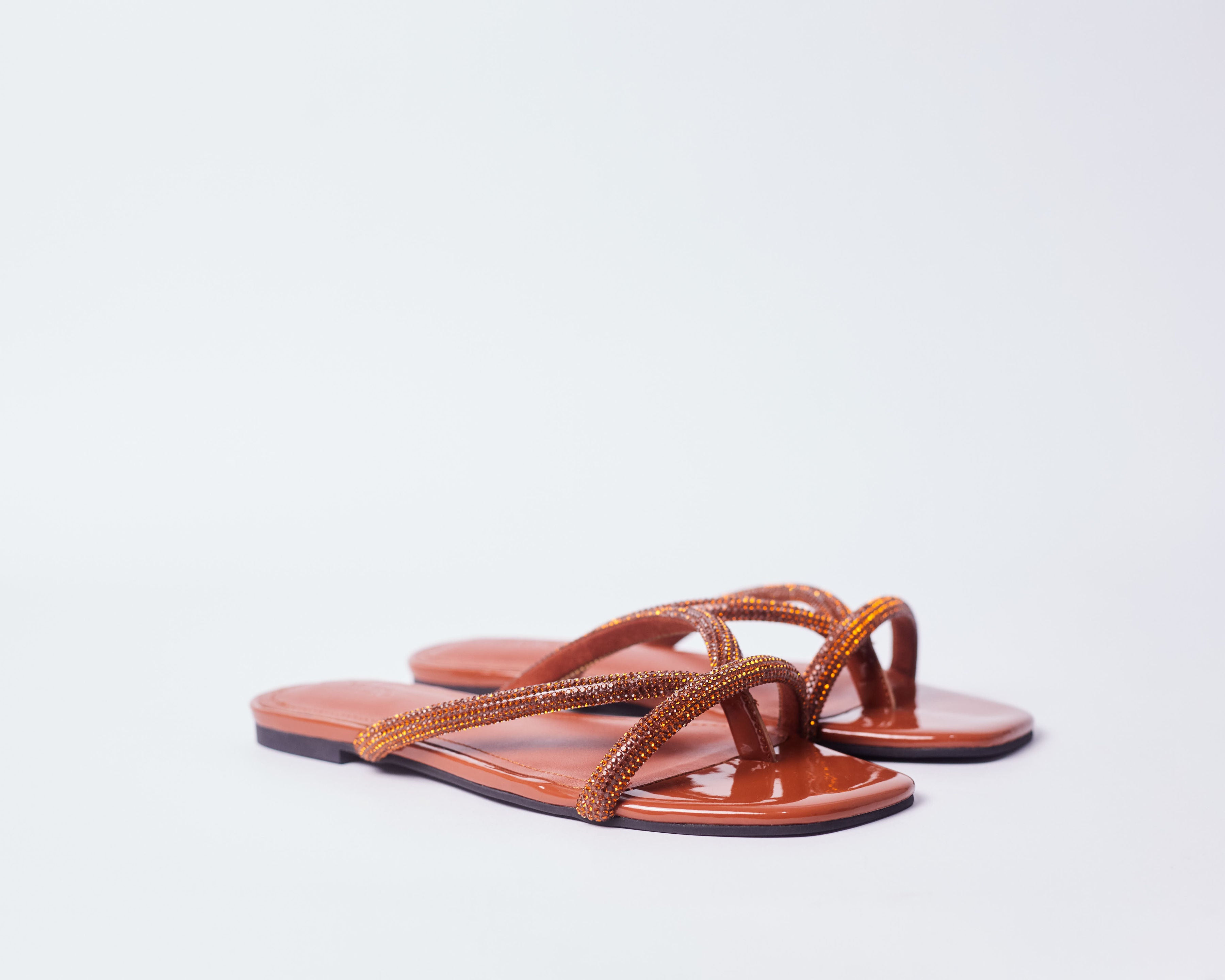 EYRAM- Ginger bread inspired slippers for ladies.
Very comfortable and stylish and sparkly featuring crystal accessories.
Can be worn for picnics, vacations, lunch and casual hangouts. Shipping worldwide from Ghana to UK, USA, Africa etc